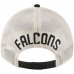 Men's Atlanta Falcons New Era Black Rustic Mark Trucker 9TWENTY Adjustable Hat 2977368